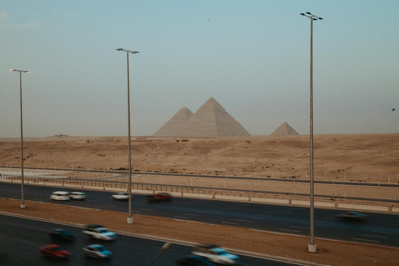 Pyramids Planet Hotel Ghatati Exterior foto