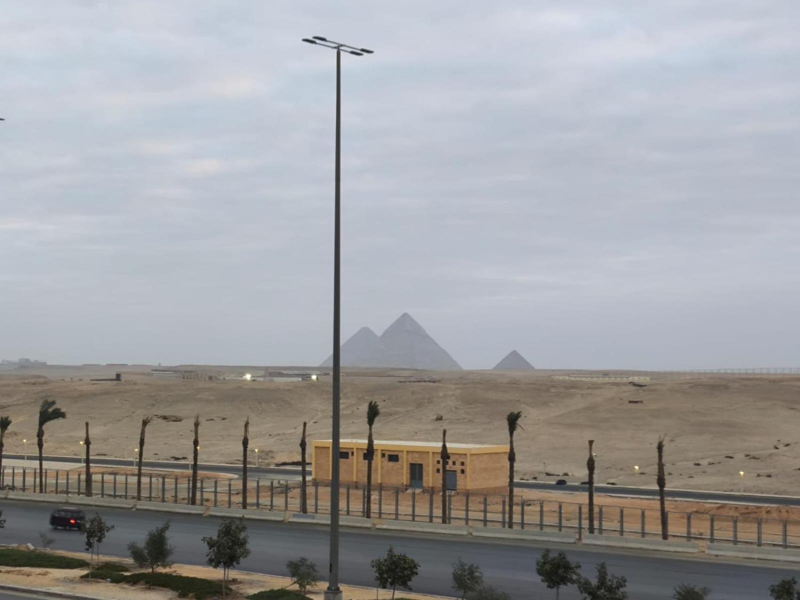 Pyramids Planet Hotel Ghatati Exterior foto